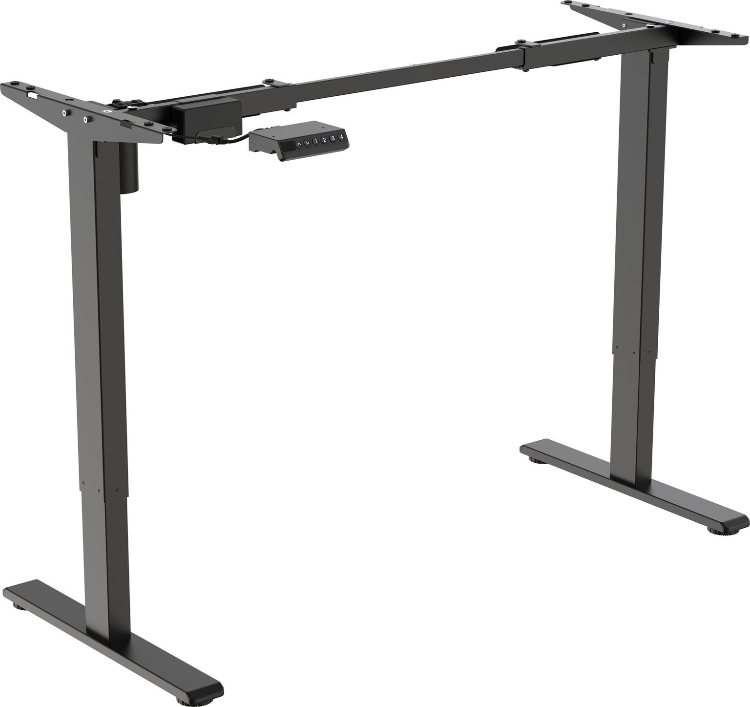 AlzaErgo Table ET2 Essential čierny