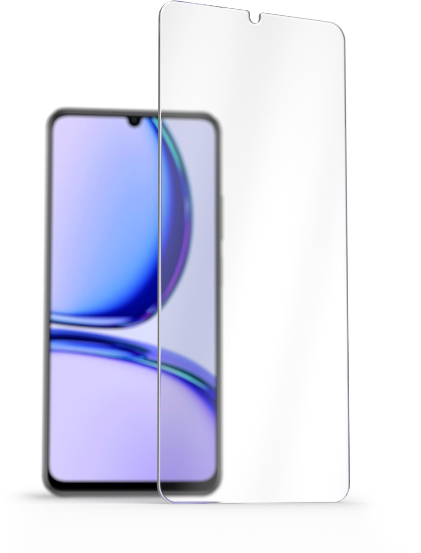 AlzaGuard 2.5D Case Friendly Glass Protector na Realme C51 / C53
