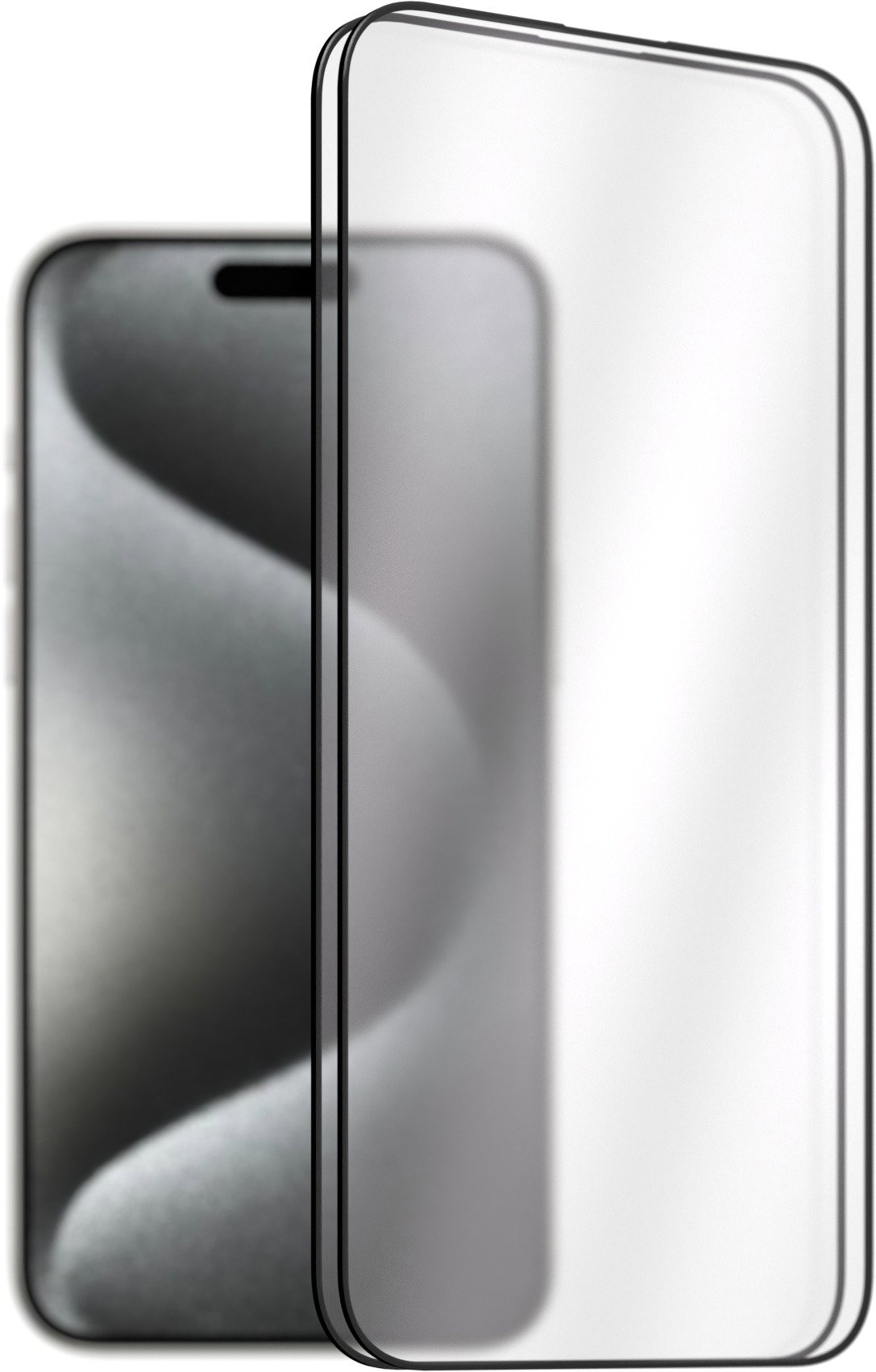 AlzaGuard 2.5D FullCover Glass na iPhone 15 Pro Max