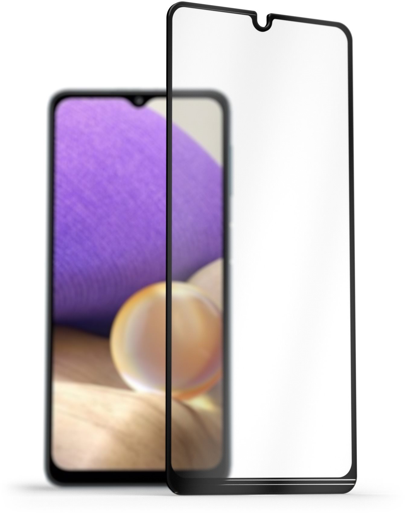 AlzaGuard 2.5D FullCover Glass Protector pre Samsung Galaxy A33 5G