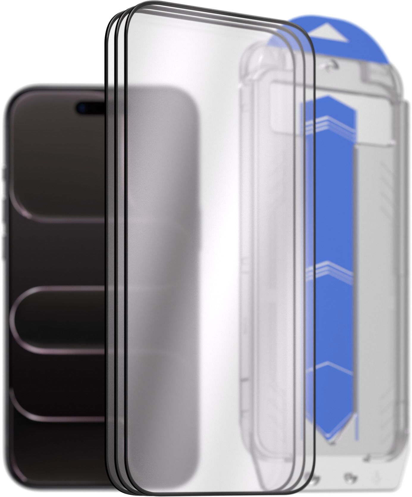 Alzaguard 2.5D Glass EasyFit DustFree pre iPhone Air