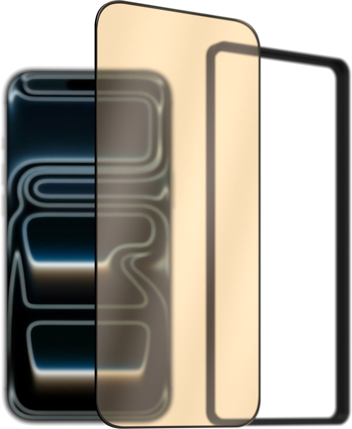 Alzaguard 2.5D Quantum Eye Care Glass Protector pre iPhone 17 Pro Max s aplikátorom