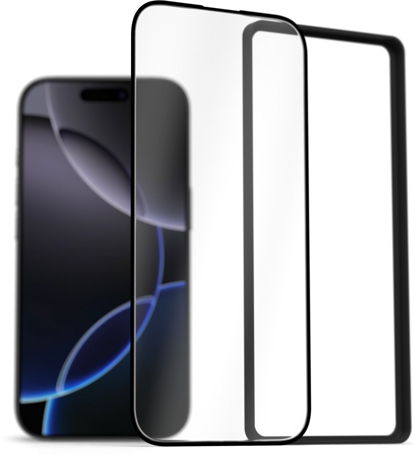 AlzaGuard 3D Elite Resin Glass na iPhone 16 Pro / 17