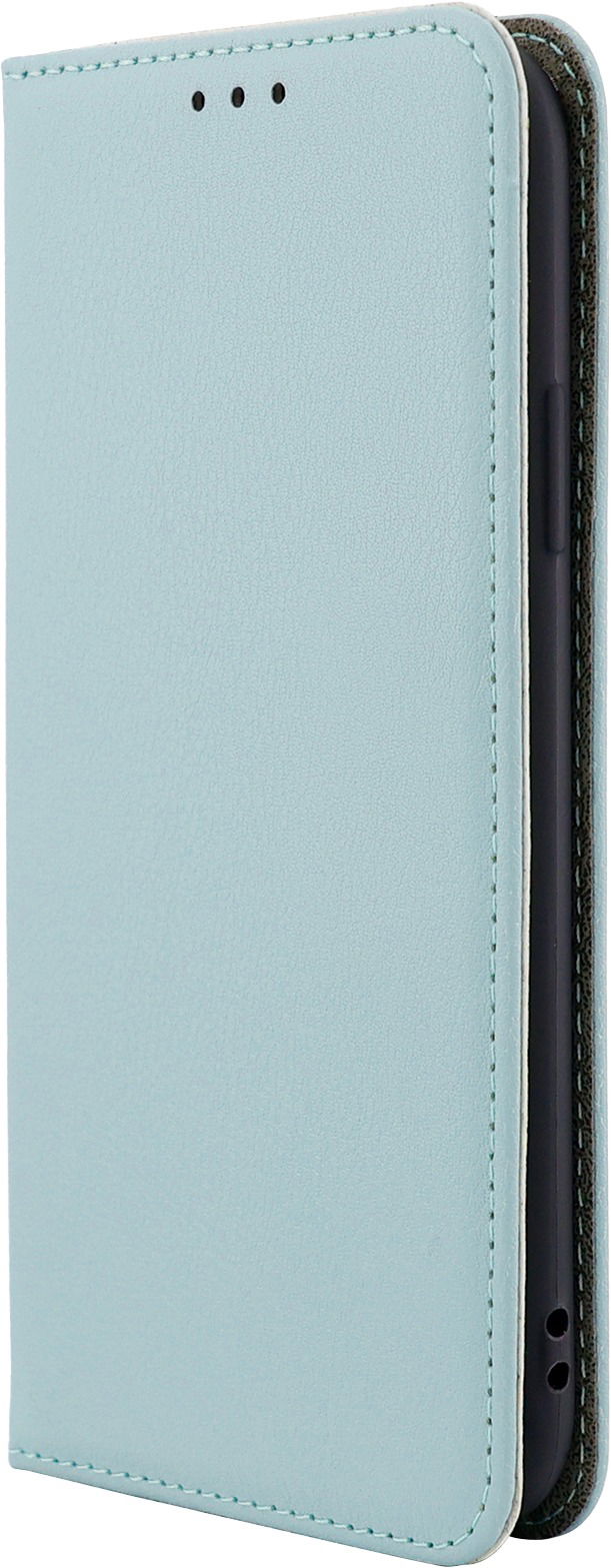 AlzaGuard Book Flip Case na iPhone 11 modro-zelené