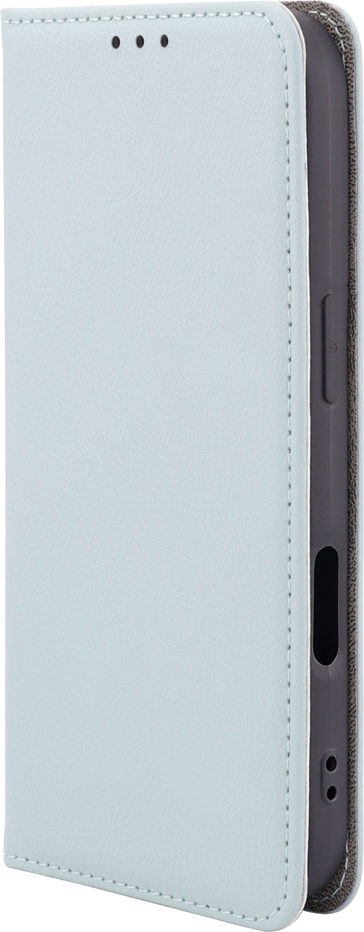 AlzaGuard Book Flip Case pre iPhone 17 modrozelené
