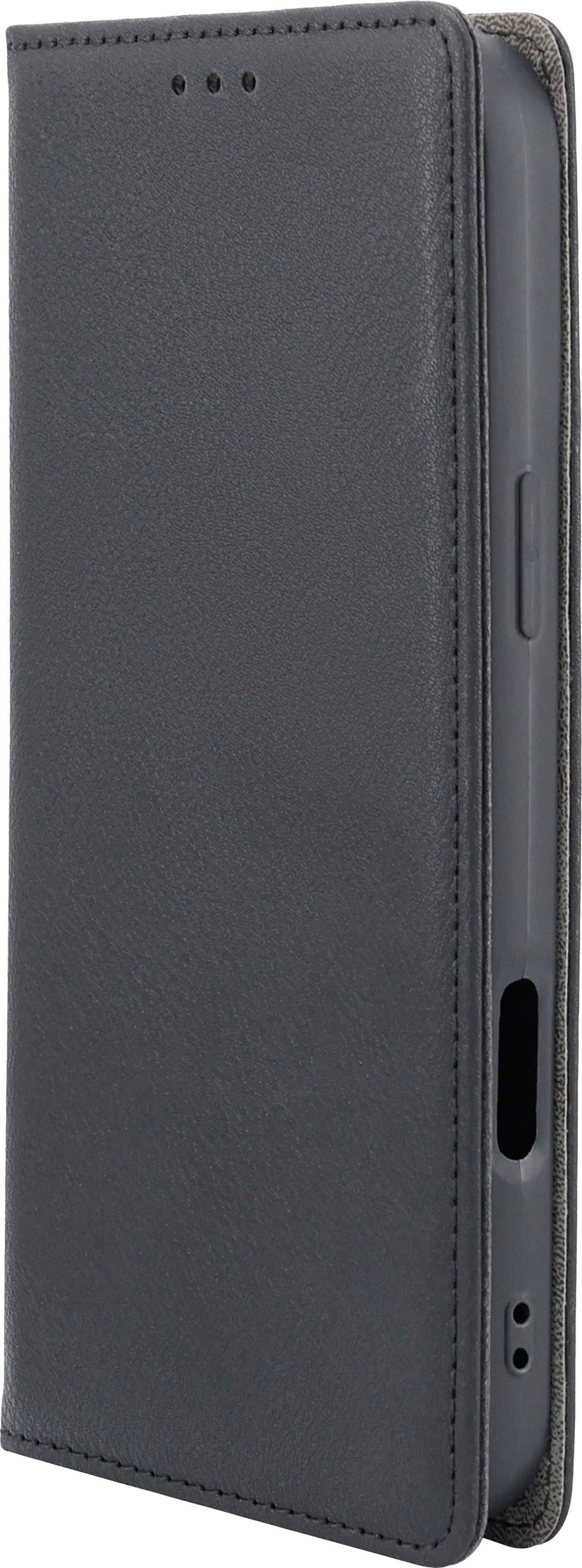 AlzaGuard Book Flip Case pre iPhone 17 Pro Max čierne