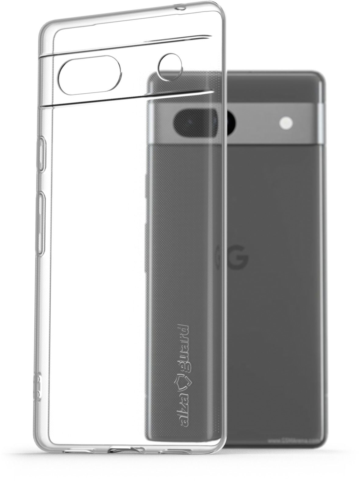 AlzaGuard Crystal Clear TPU Case na Google Pixel 7a 5G číry