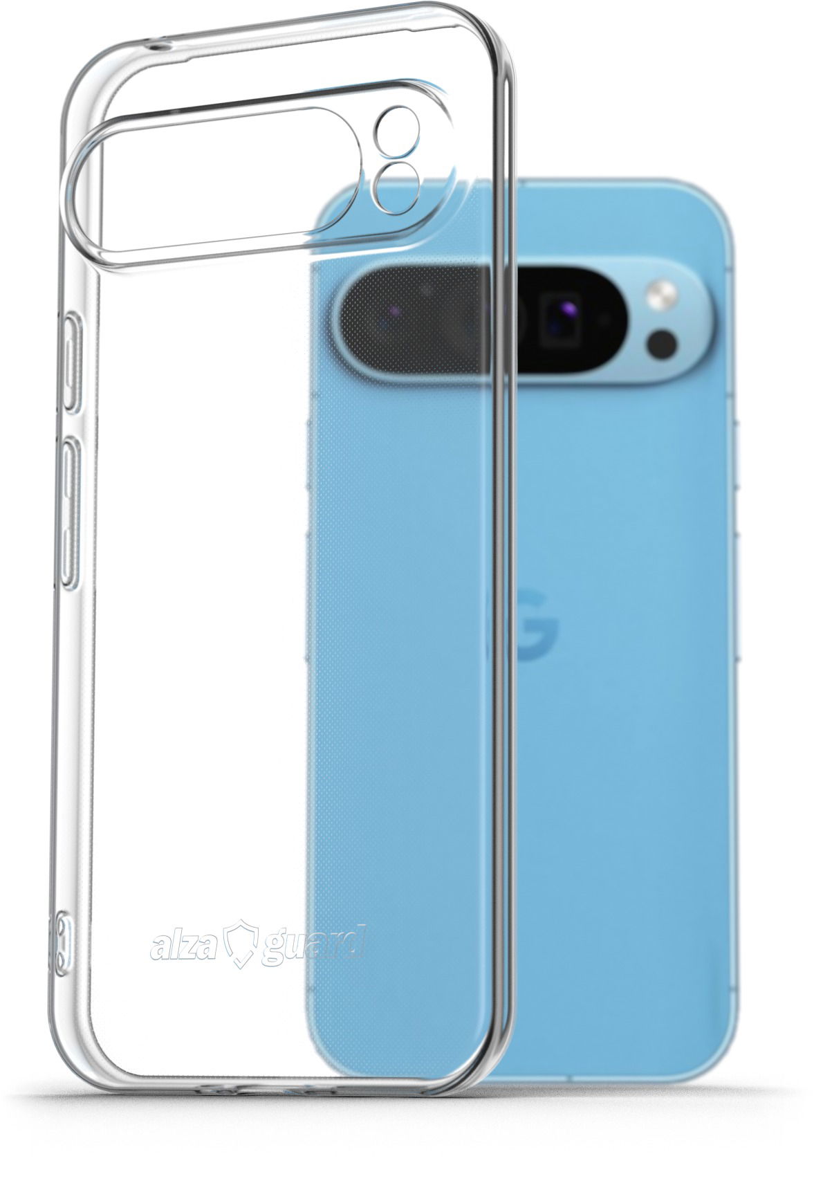 AlzaGuard Crystal Clear TPU Case na Google Pixel 9 Pro XL