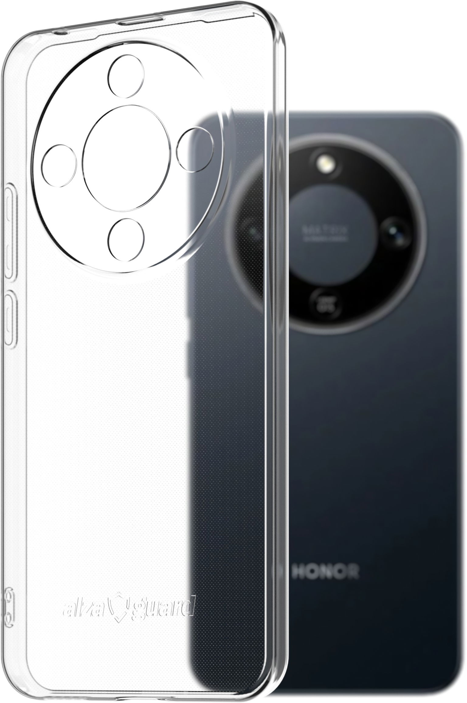 AlzaGuard Crystal Clear TPU Case na HONOR Magic8 Lite
