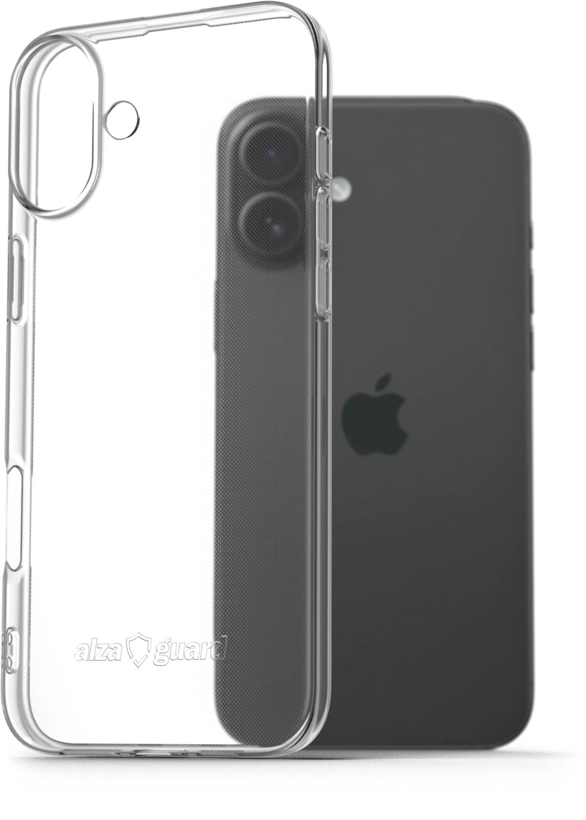 AlzaGuard Crystal Clear TPU Case na iPhone 16 Plus