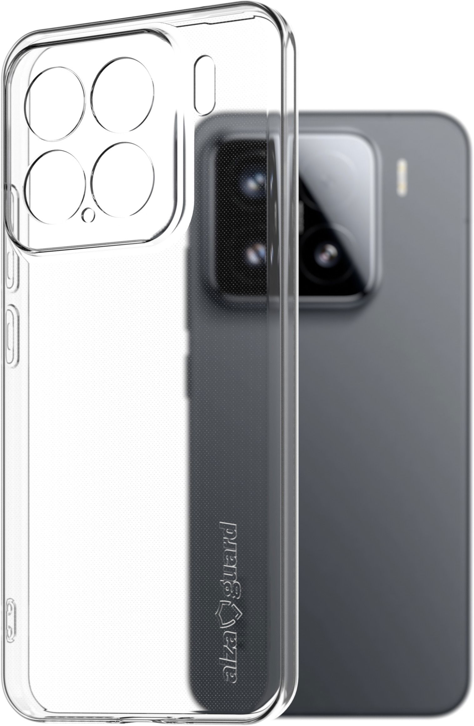 AlzaGuard Crystal Clear TPU Case na Xiaomi 15