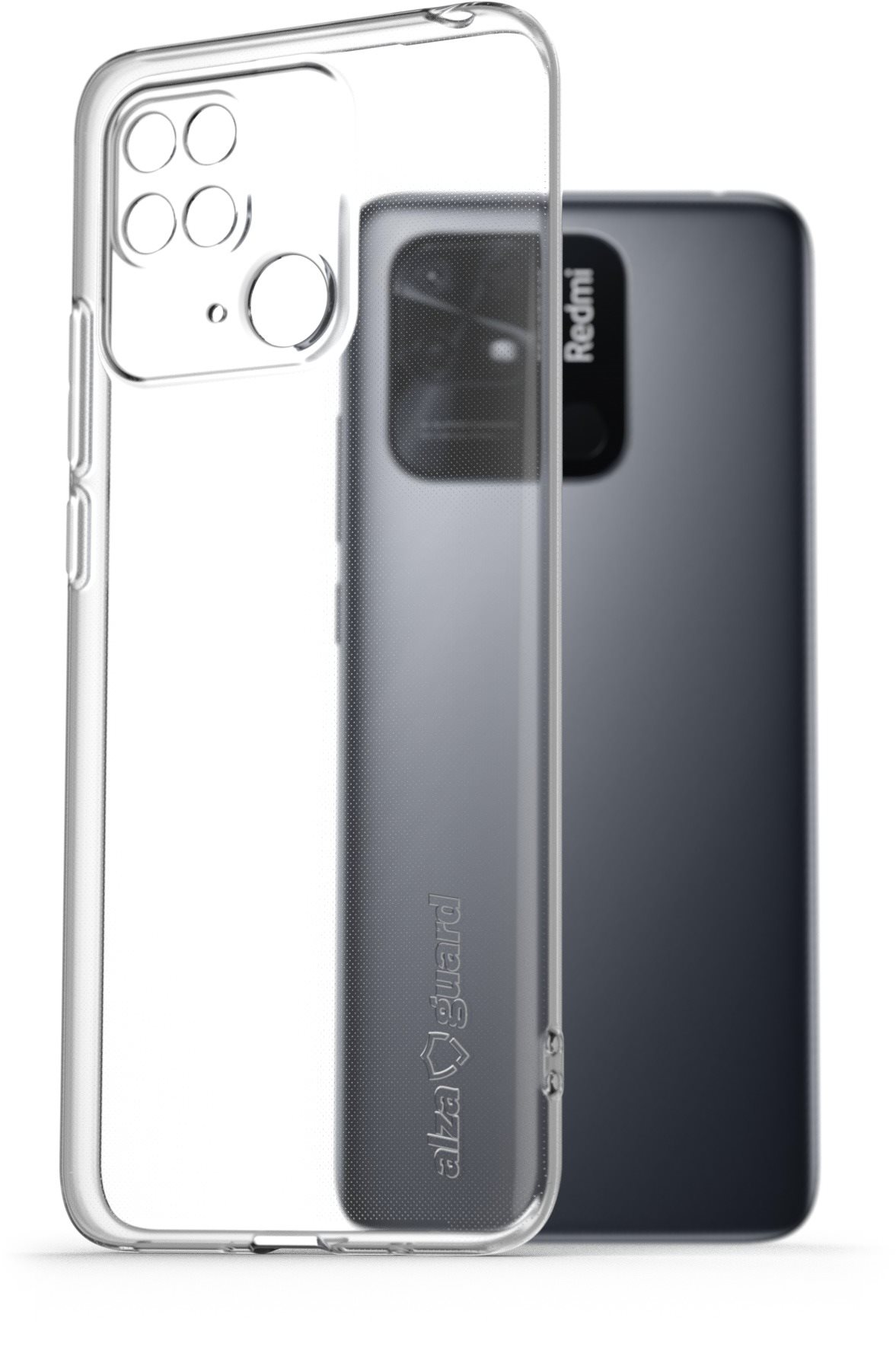 AlzaGuard Crystal Clear TPU case na Xiaomi Redmi 10C
