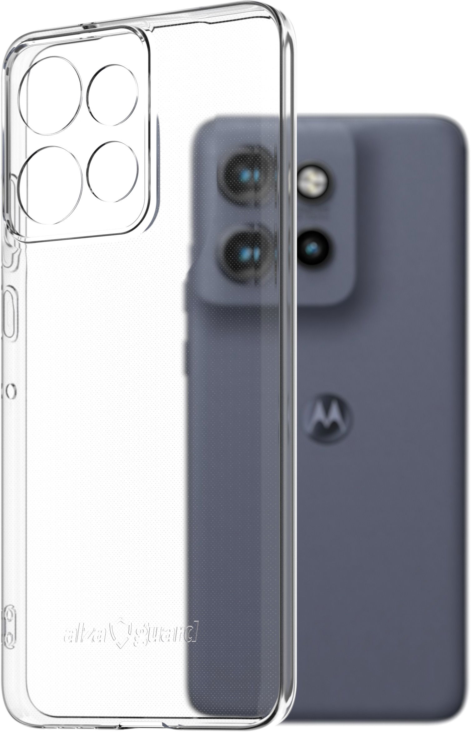 AlzaGuard Crystal Clear TPU Case pre Motorola EDGE 60 Neo