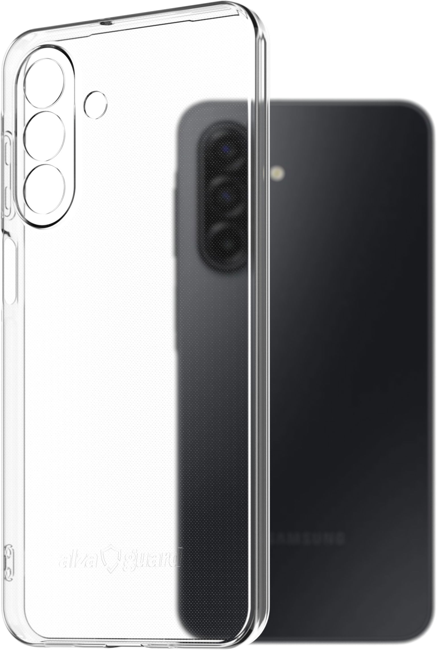 AlzaGuard Crystal Clear TPU Case pre Samsung Galaxy A17