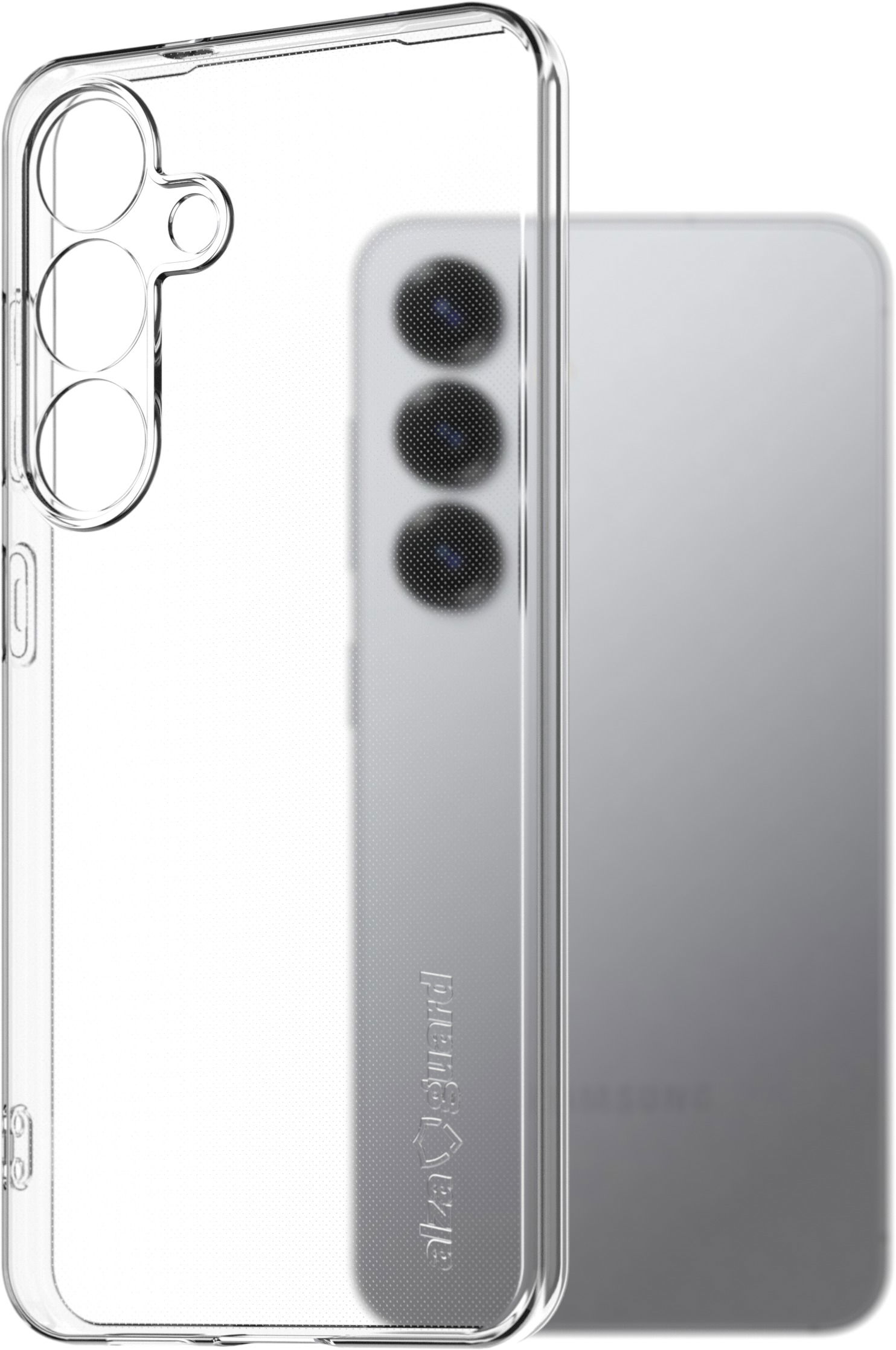 AlzaGuard Crystal Clear TPU Case pre Samsung Galaxy S25