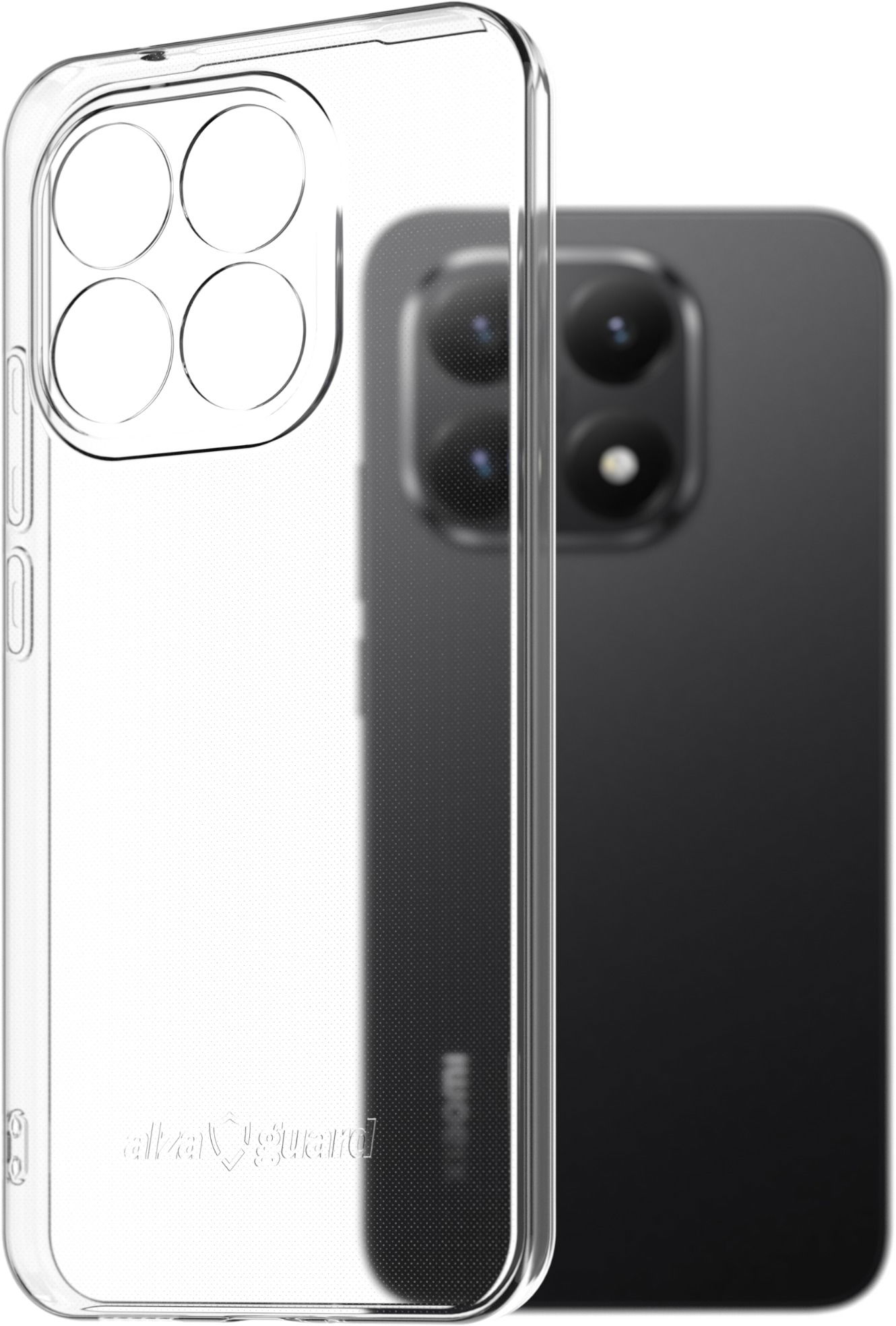 AlzaGuard Crystal Clear TPU Case pre Xiaomi 15T