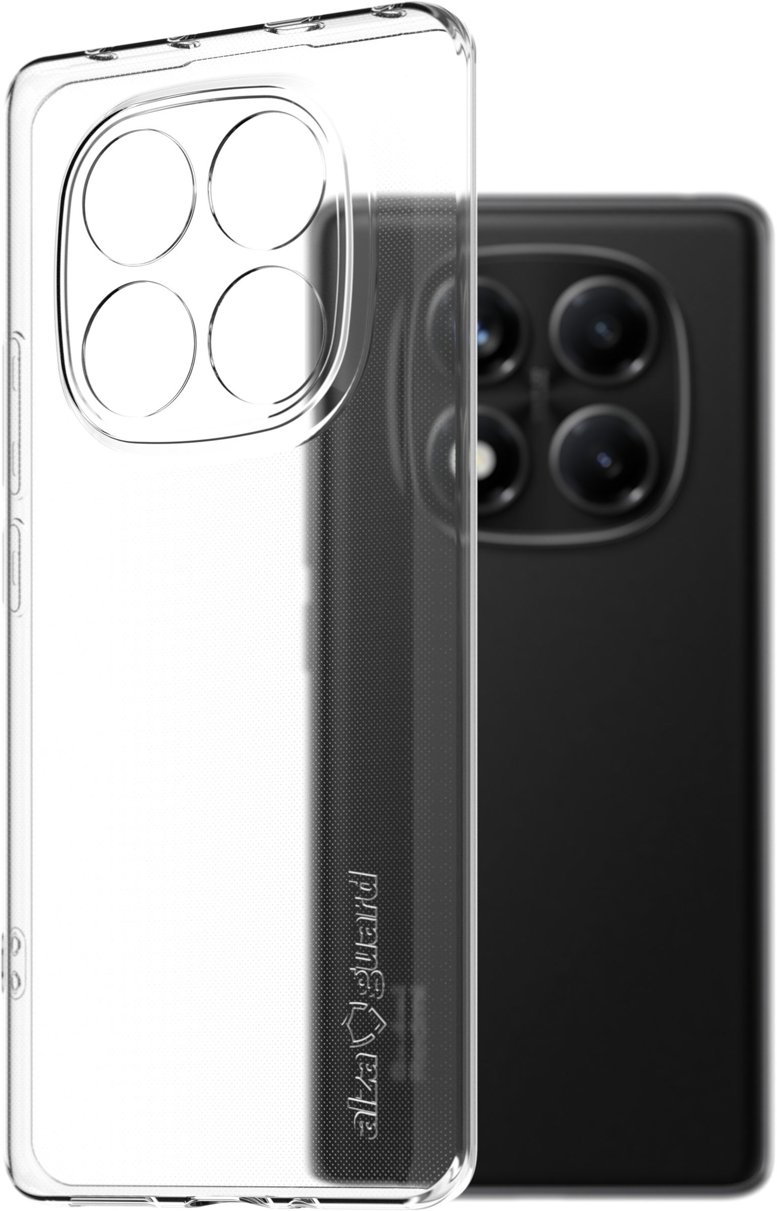 AlzaGuard Crystal Clear TPU Case pre Xiaomi Redmi Note 14 Pro+