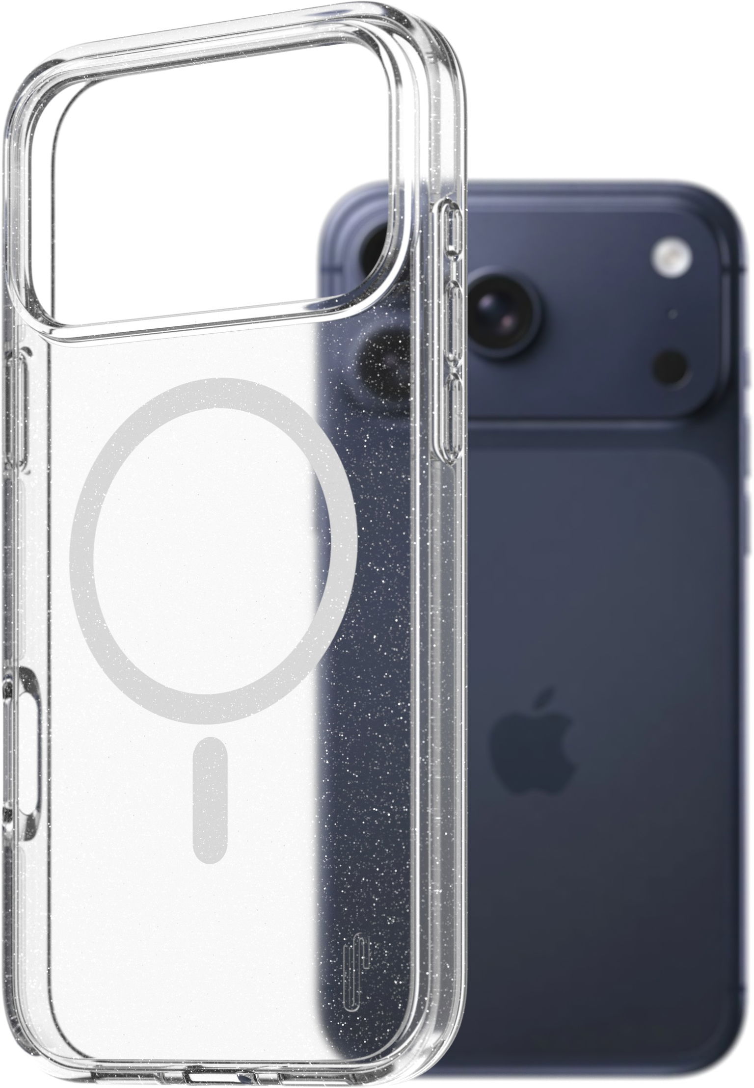 AlzaGuard Crystal Glitter Case Compatible with Magsafe na iPhone 17 Pro Max
