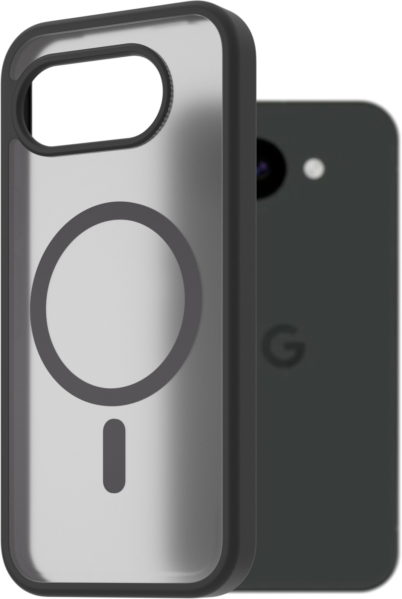AlzaGuard Matte Case Compatible with Magsafe pre Google Pixel 10a čierny