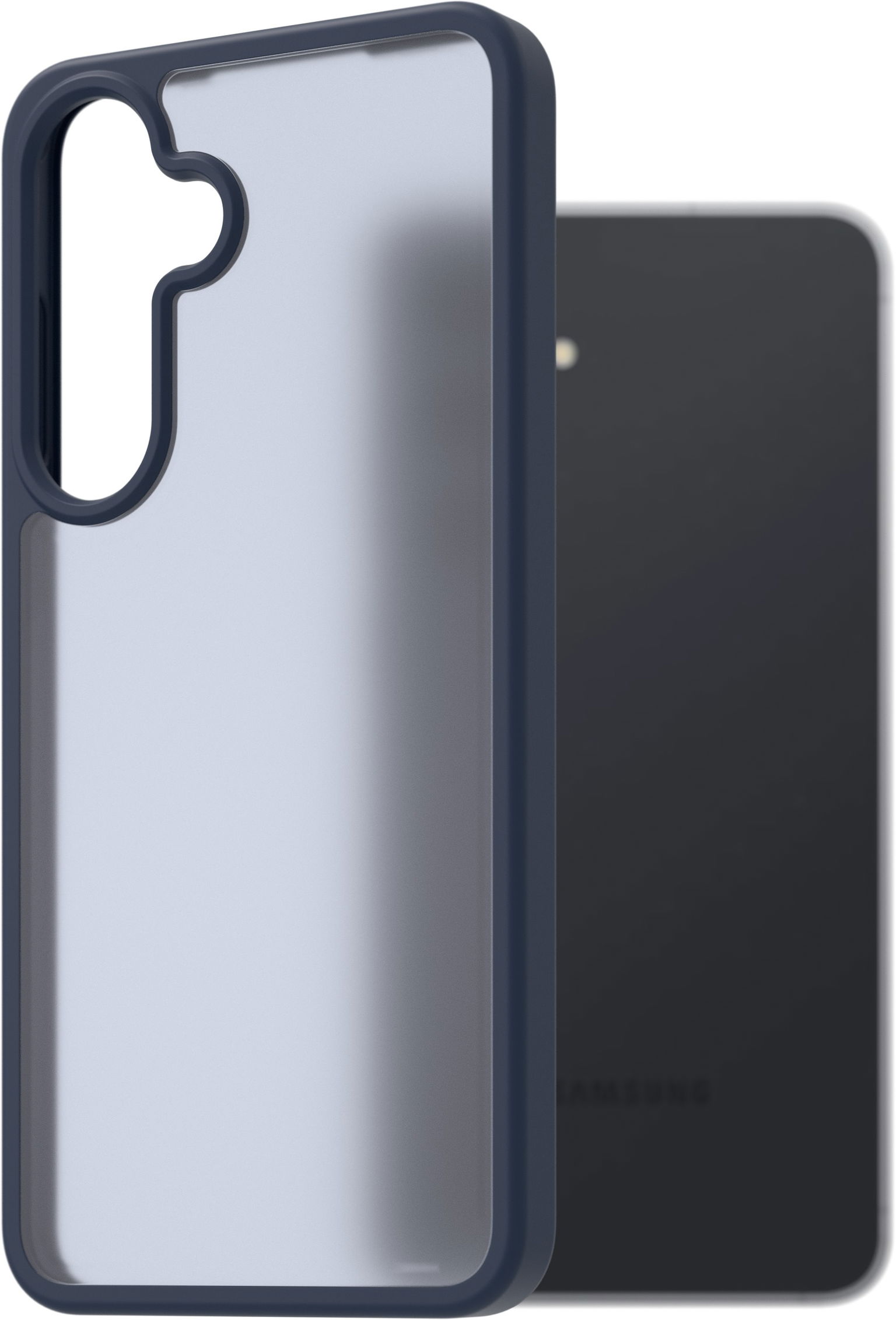 AlzaGuard Matte Case pre Samsung Galaxy S25 FE modrý