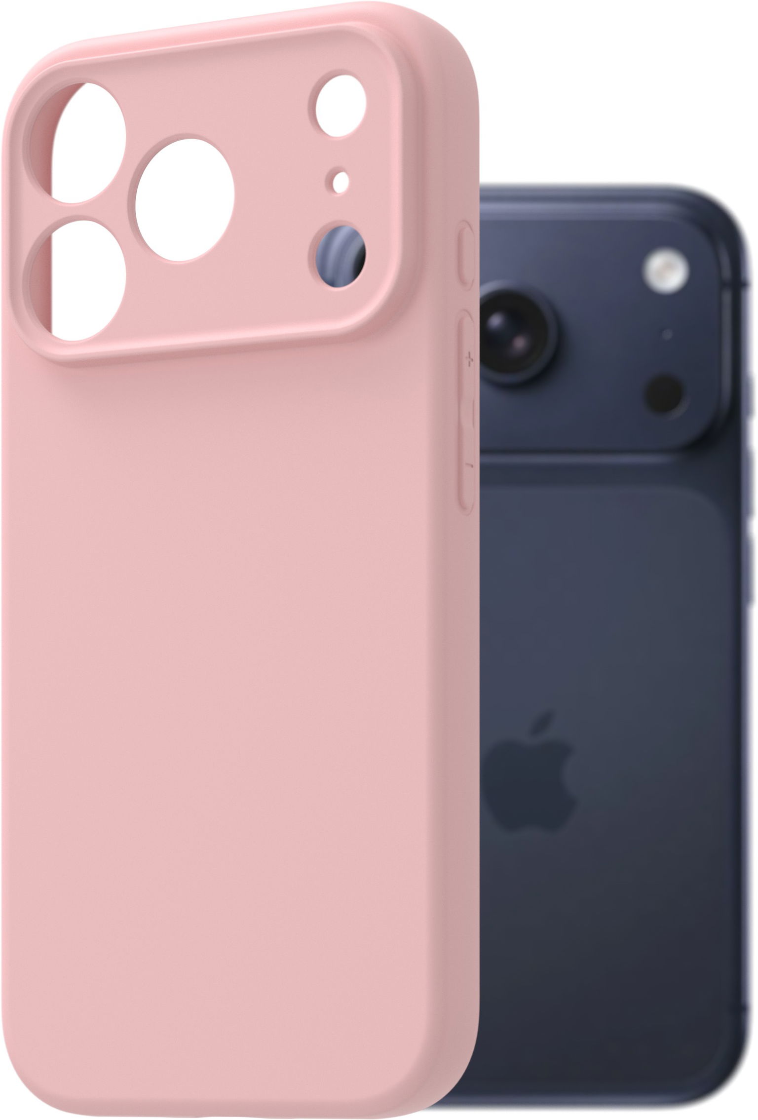 AlzaGuard Matte TPU Case pre iPhone 17 Pro ružový