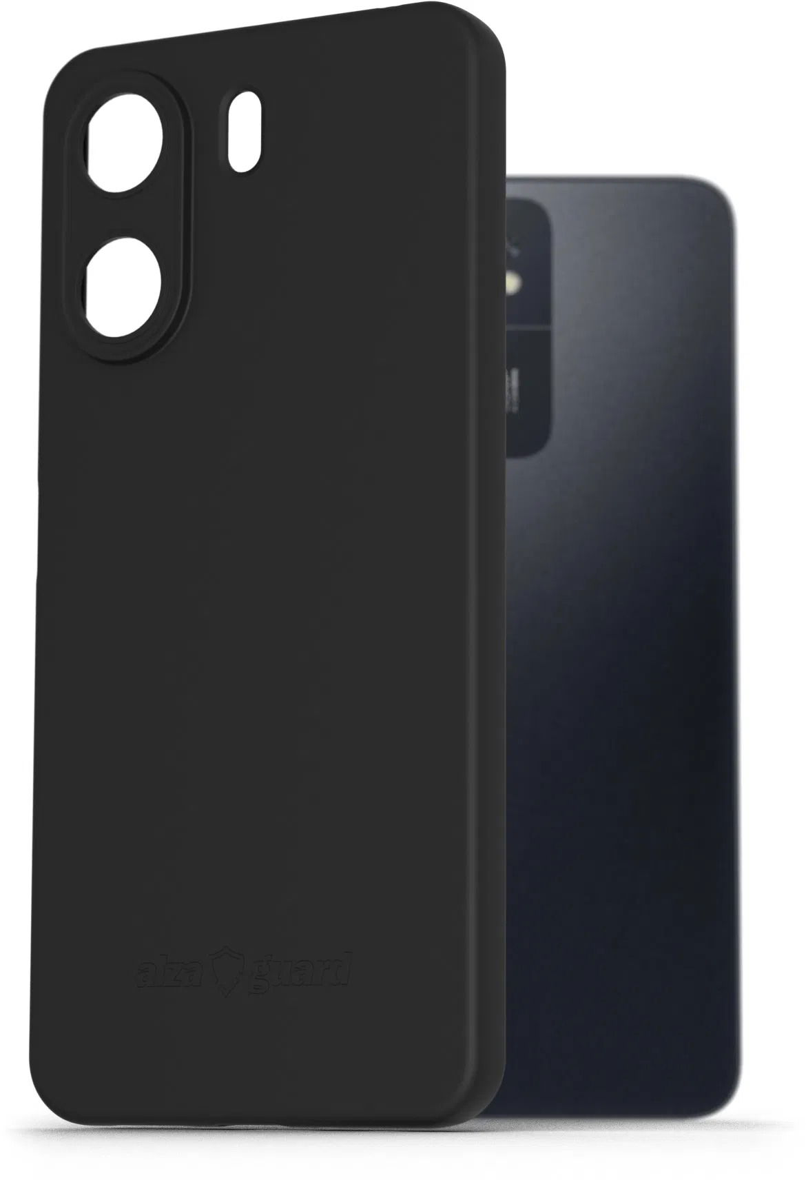 AlzaGuard Matte TPU Case pre Xiaomi 15 Pro čierny