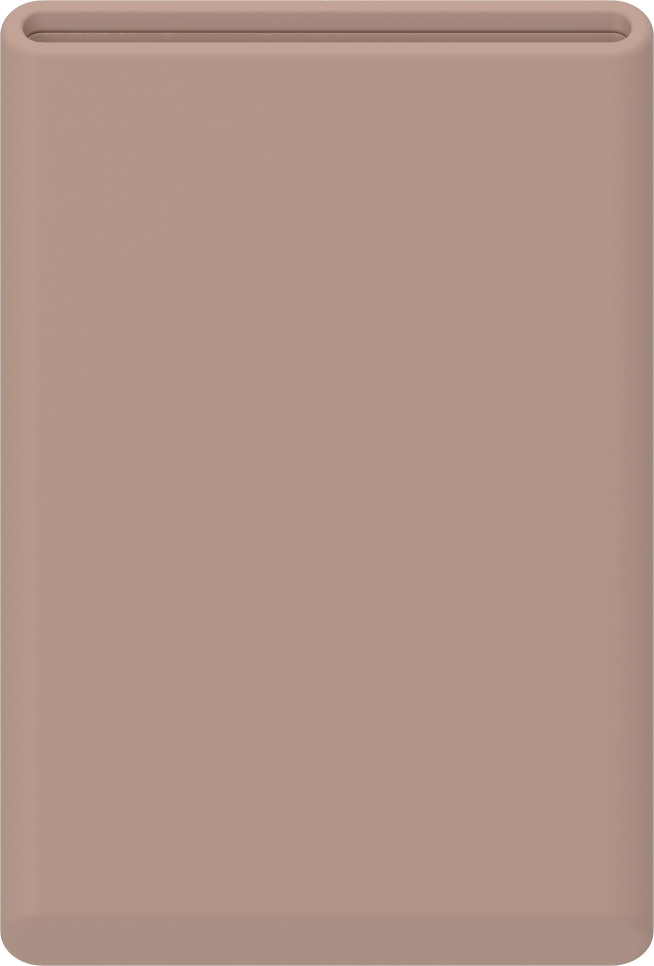 AlzaGuard Premium Silicone Wallet Compatible with Magsafe – béžová