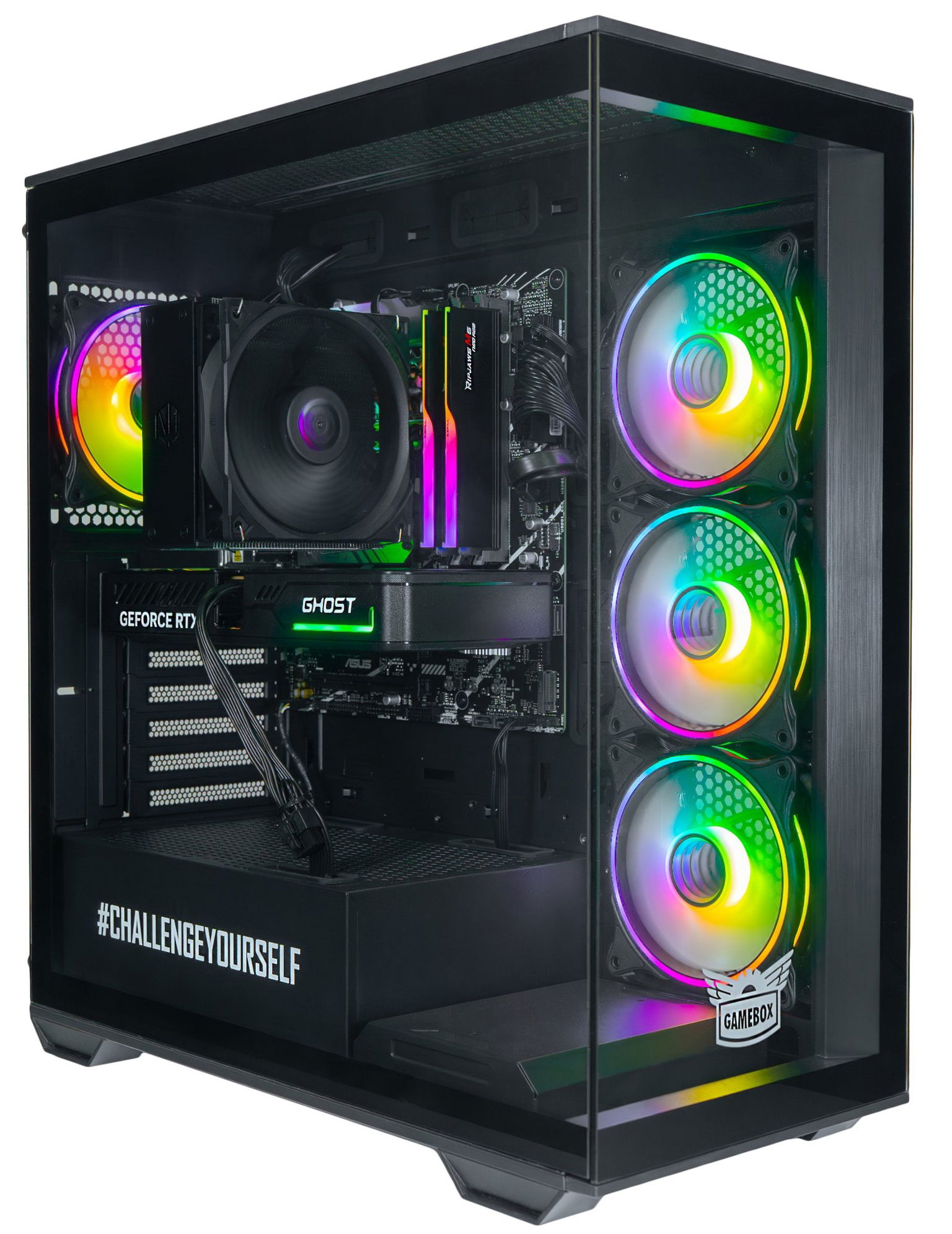 AlzaPC GameBox Prime - i5 / RTX5060 / 32GB RAM / 2TB SSD