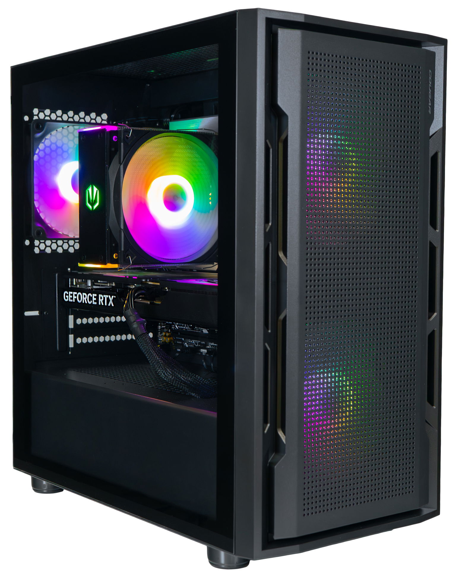 AlzaPC GameBox Prime Mini – U5/RTX5070/32 GB RAM/2 TB SSD