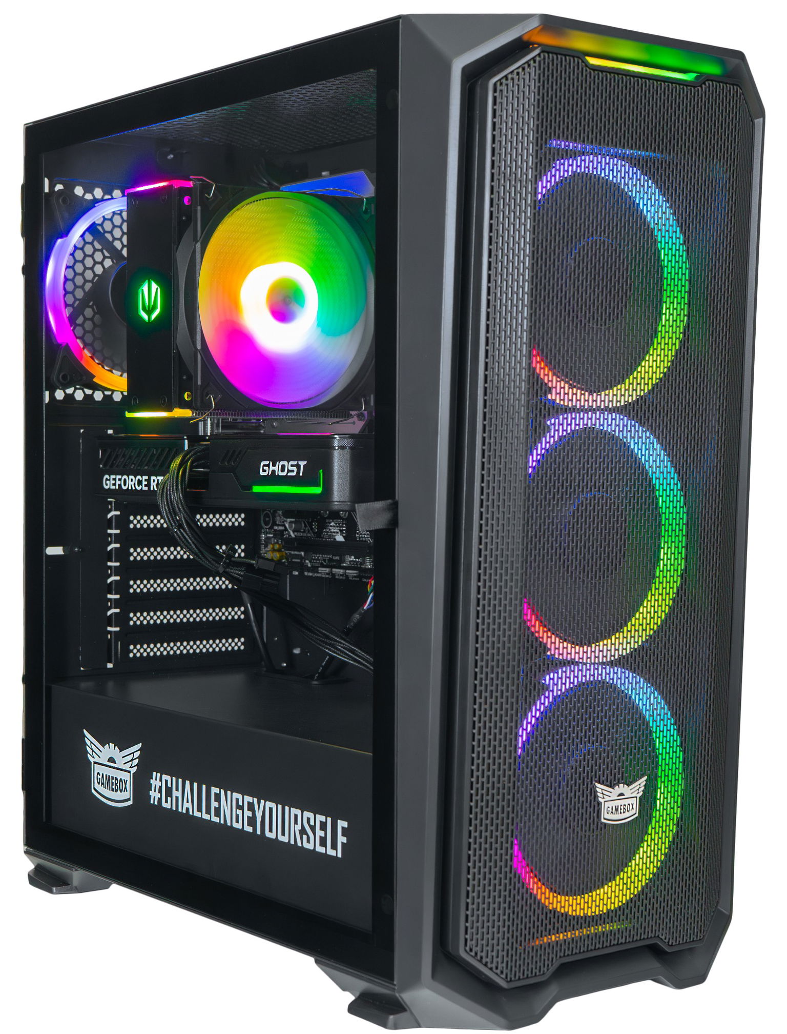 AlzaPC GameBox Prime – U5/RTX5060/32 GB RAM/2 TB SSD/Bez OS
