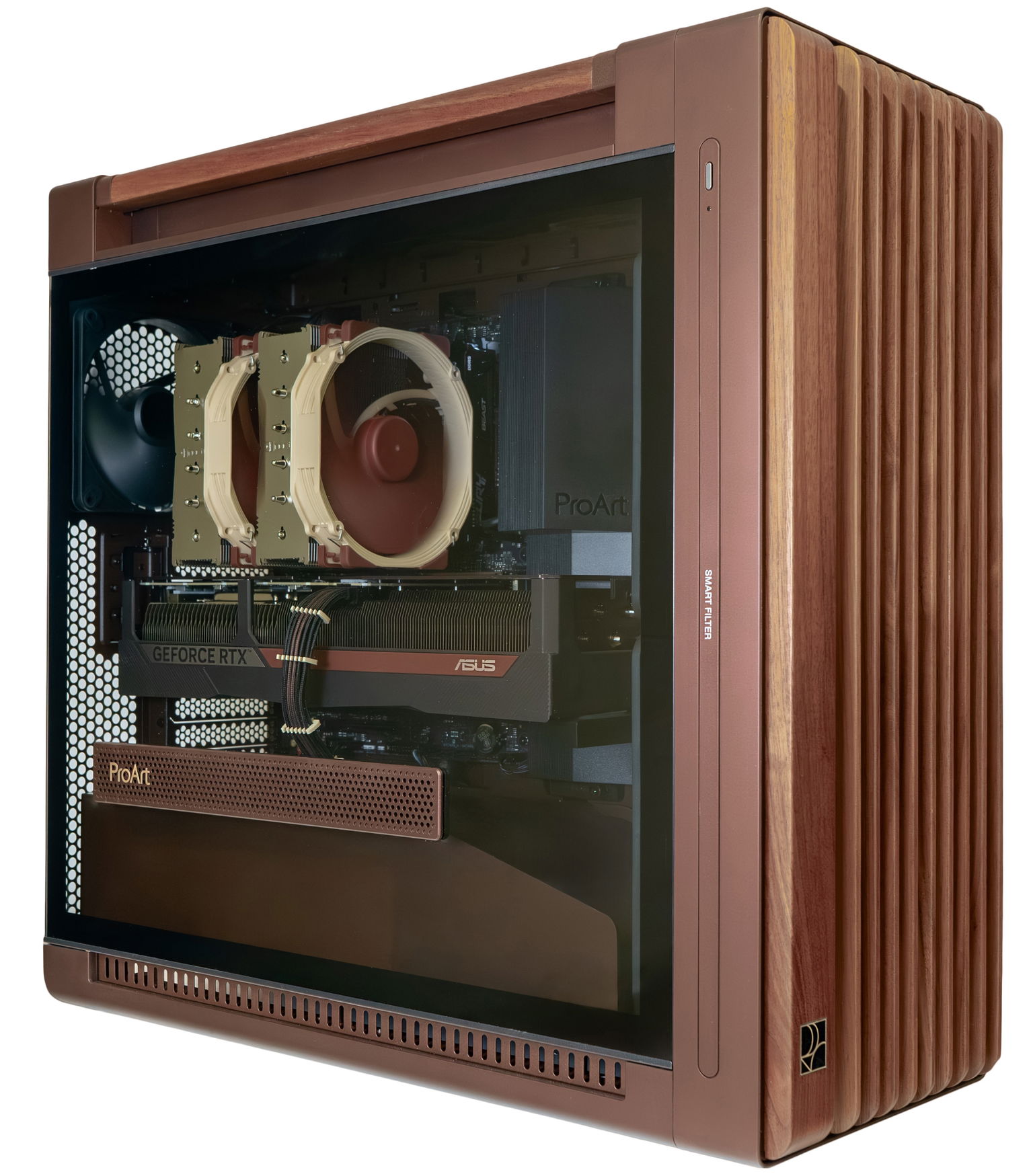 AlzaPC VisionBox Elite Noctua Edícia – R9/RTX5080/64GB RAM/2TB SSD