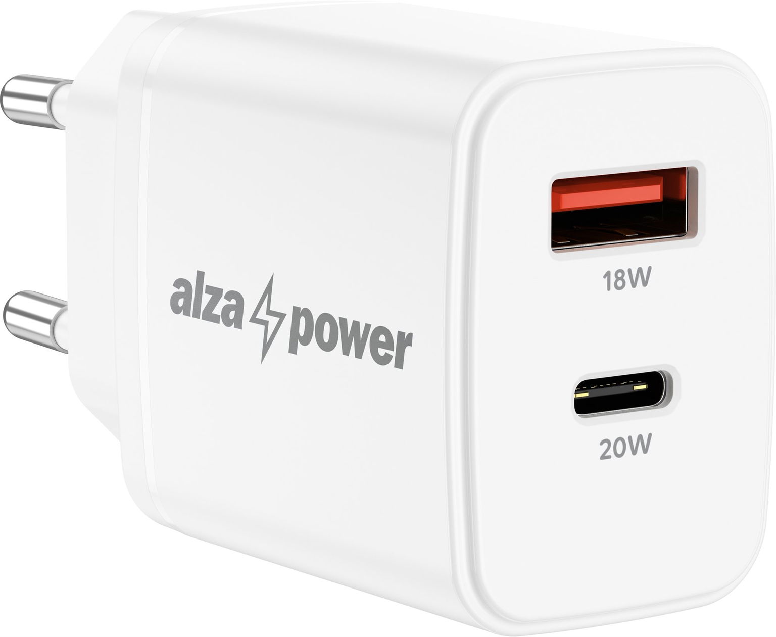 AlzaPower Compact A530 20W Biela