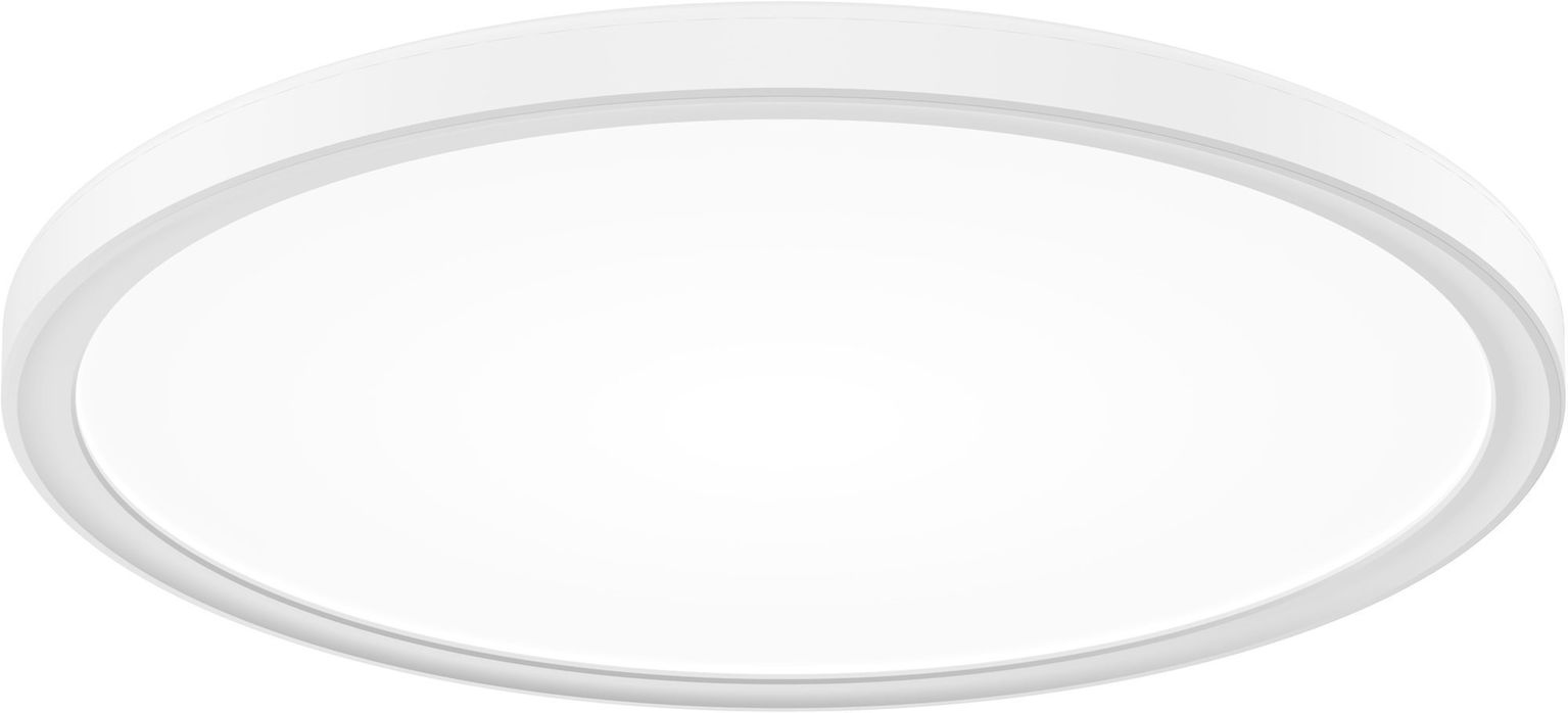 AlzaPower LCL-18MCM LED Ceiling Light, slim, 18 W, biele