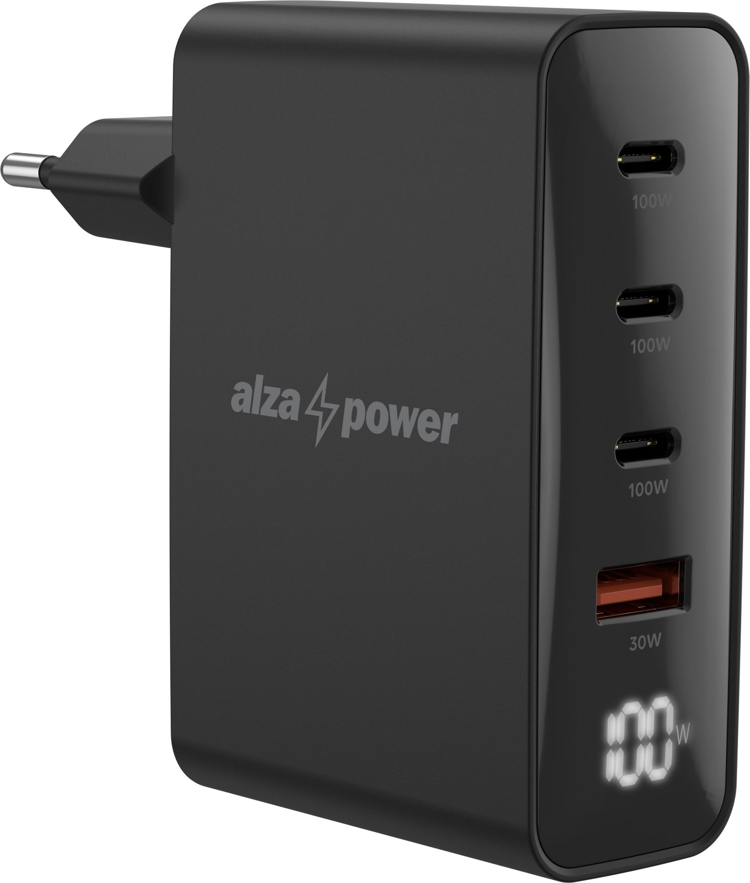 AlzaPower Ultimate X700 100W Čierna