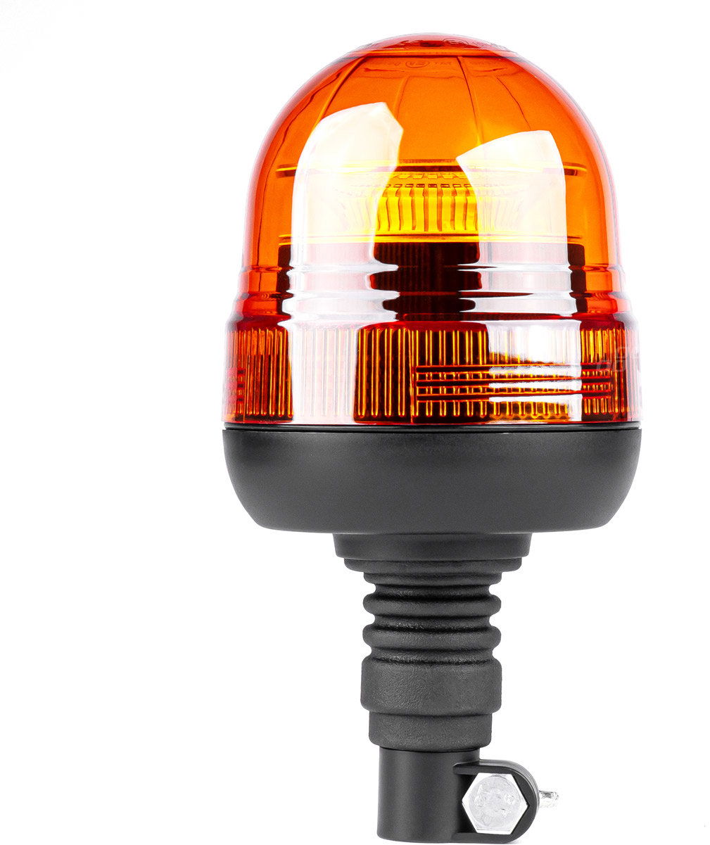 Amio Maják LED na tyč 12 V – 24 V oranžový