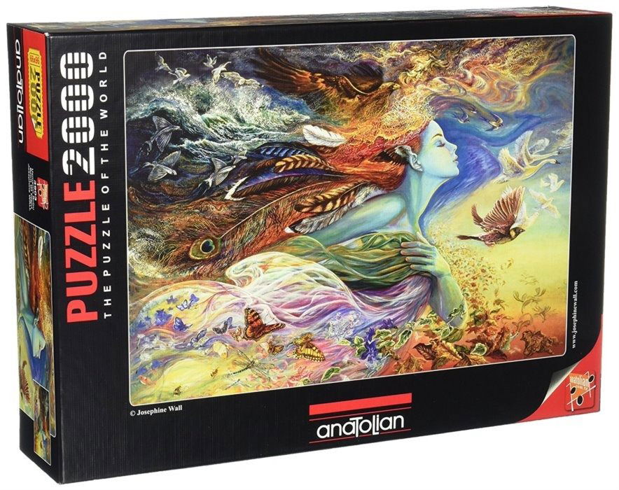 Anatolian Puzzle Duch lietania 2000 dielikov