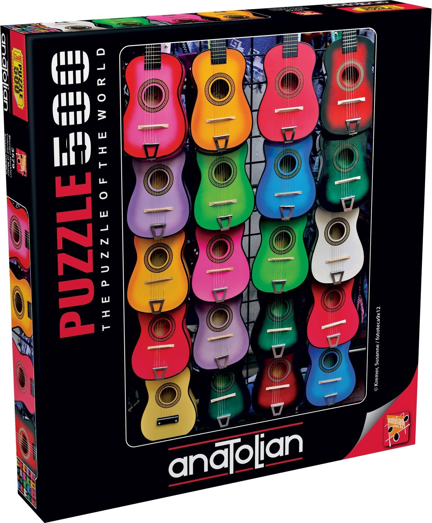 Anatolian Puzzle Farby hudby 500 dielikov