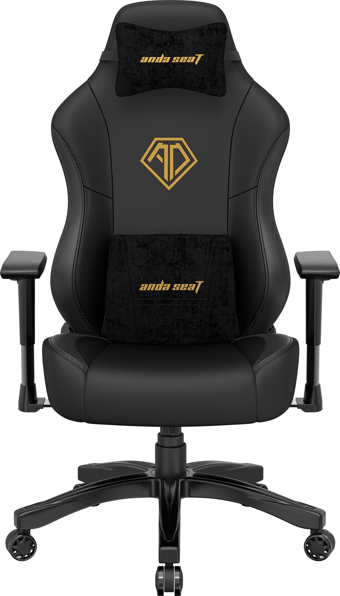 Anda Seat Phantom 3 L čierno/zlatá