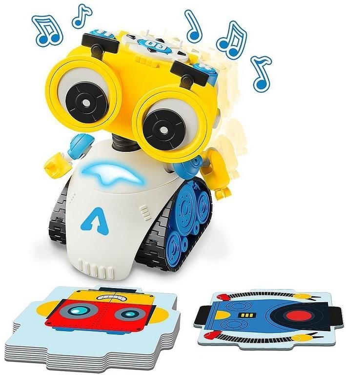 Andy – môj prvý programovateľný robot