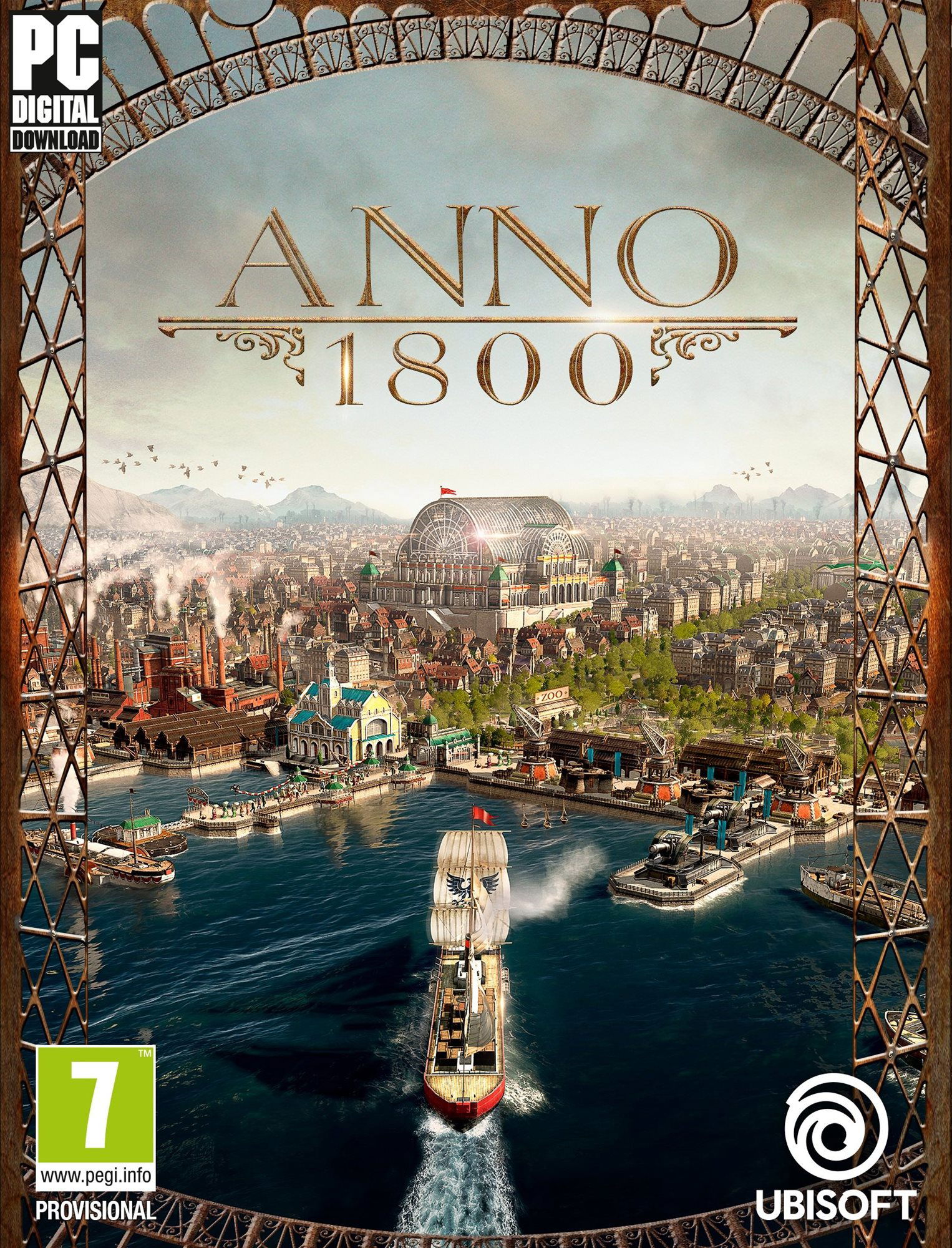 Anno 1800 – Season Pass 3 – PC DIGITAL