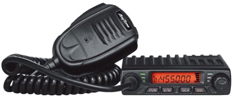 AnyTone rádiostanica AT-778 UHF