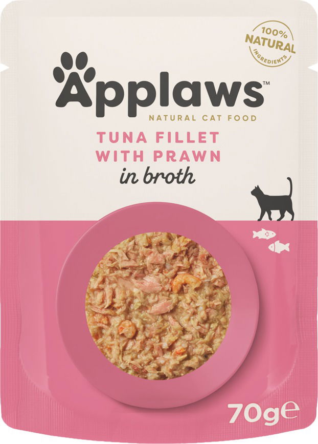 Applaws kapsička tuniak a tigrie krevety 70 g