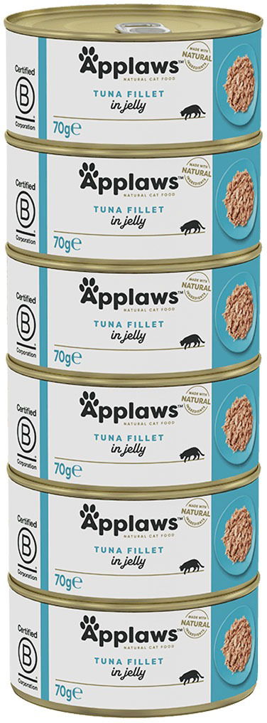 Applaws konzerva Cat Jelly Tuniak 6× 70 g