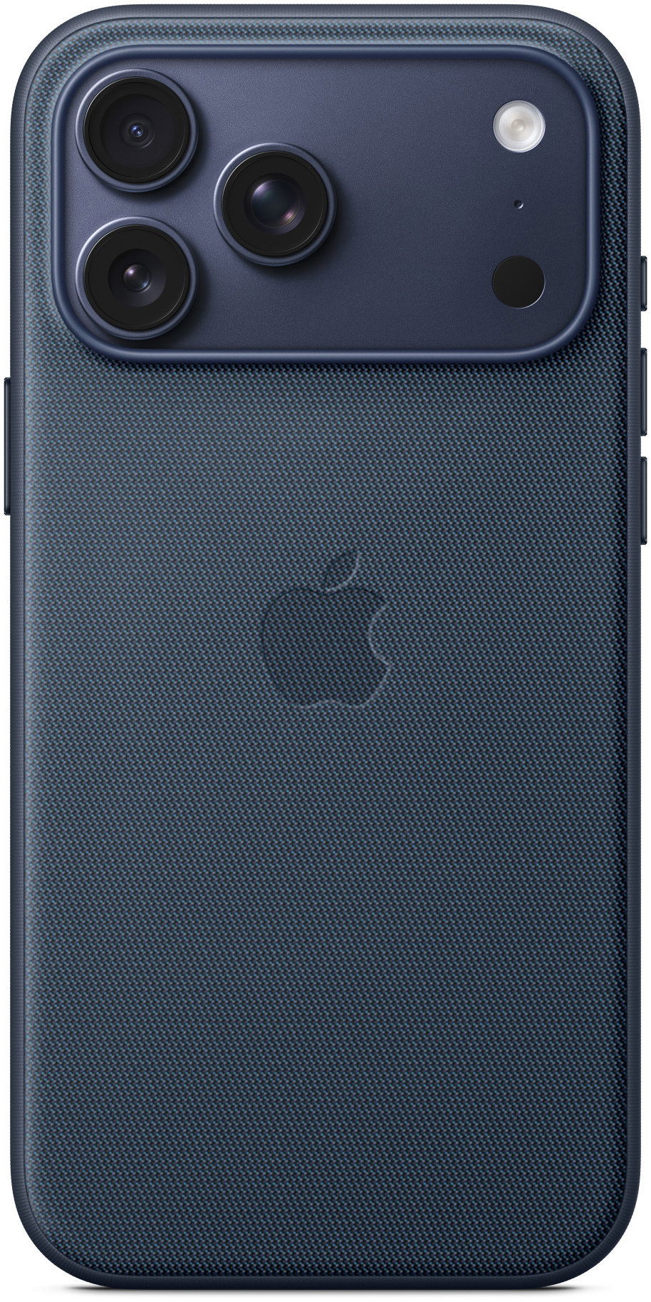 Apple Kryt z tkaniny TechWoven s MagSafe na iPhone 17 Pro Max modrý