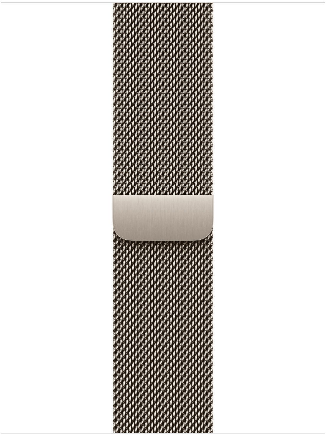 Apple Watch 42 mm prírodný milánsky ťah