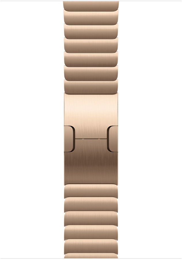 Apple Watch 46 mm zlatý článkový ťah