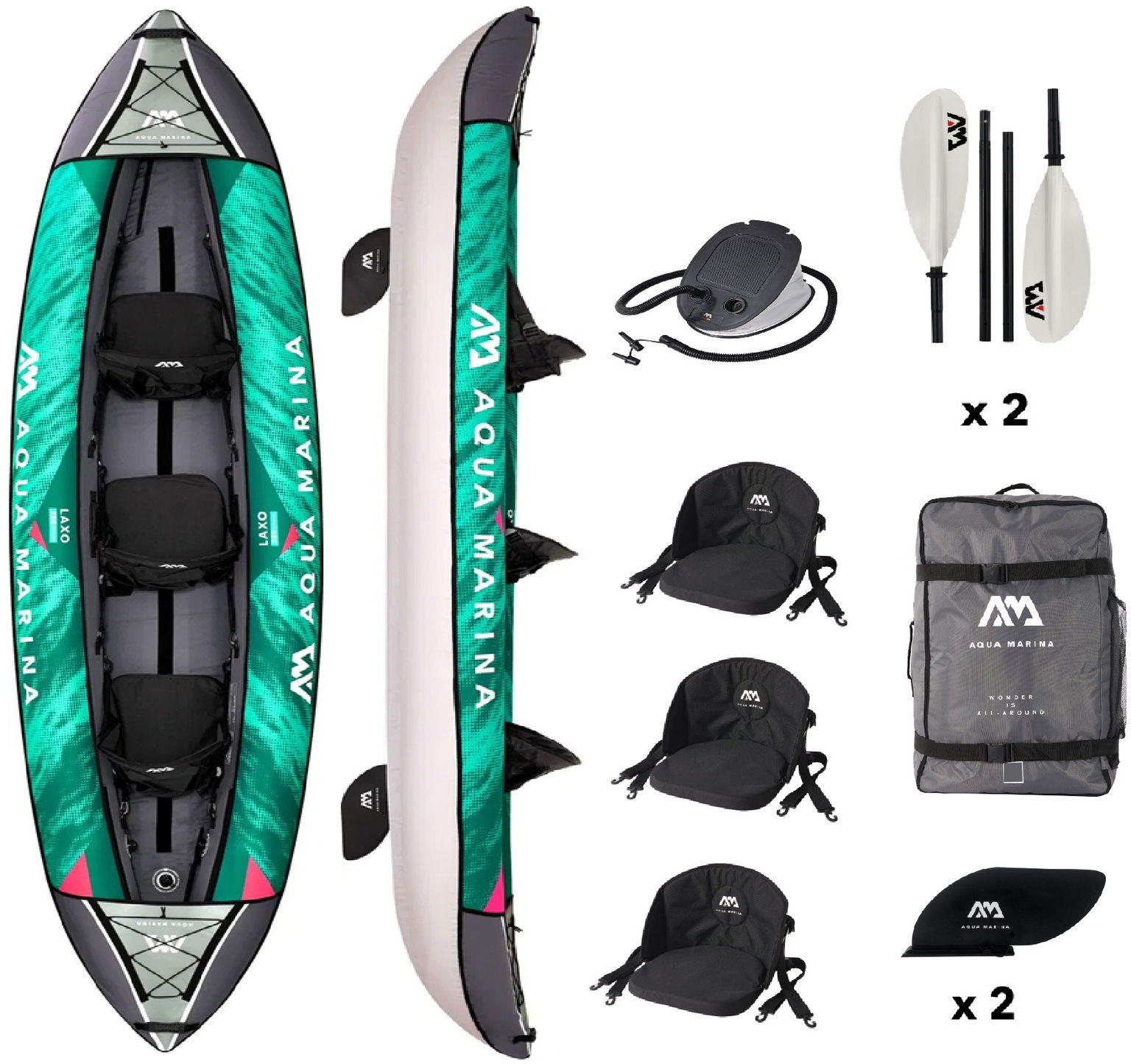 AQUA MARINA Laxo 380