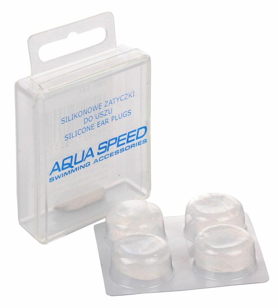 Aqua-Speed Upchávky do uší multipack 4 ks