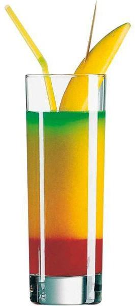 Arcoroc Pohár na nealko long drink Island 310 ml, 6 ks