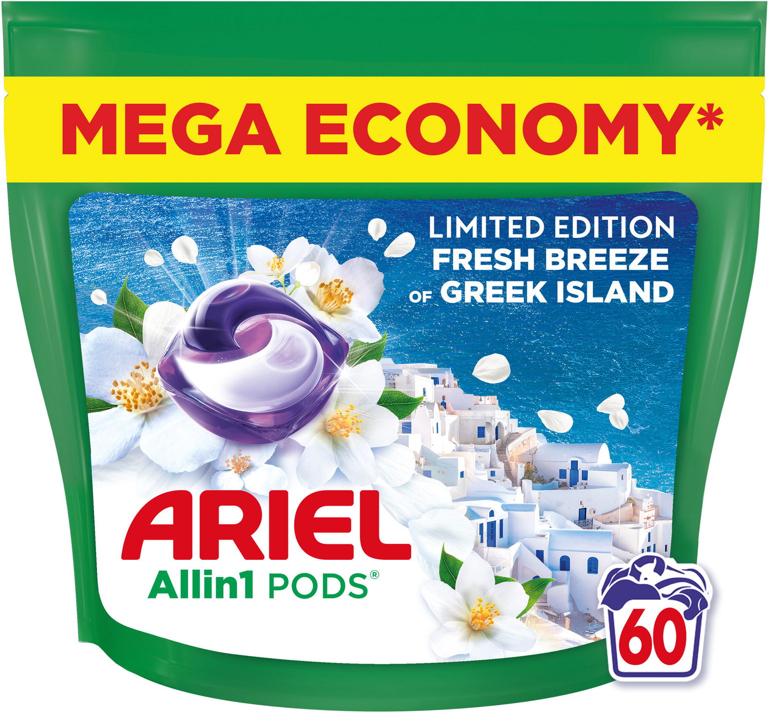 ARIEL Fresh Breeze Of Greek Island 60 ks